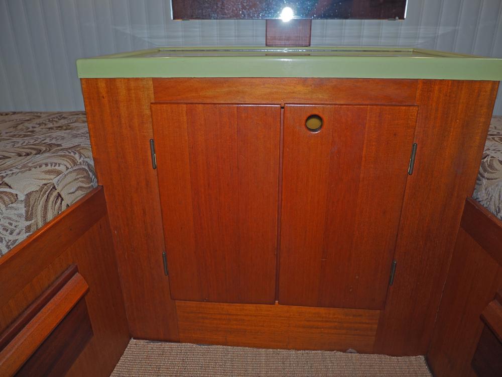 Achterkajuit, Accommodatie